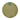 A round woven paper placemat in olive green, shown with a green tag on a white background.