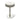 A modern cream wireless table lamp with a dome-shaped shade, a single cylindrical stem, and a circular base, shown from above with a silver switch at top centre. Photographed against a plain white background.