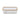 A clear ribbed glass rectangular storage container with a beige trimmed lid, shown on a plain white background.
