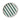 A side plates with a blue and green stripe design and beige border shown from above on a white background.