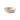 A small beige dip bowl photographed on a white background.