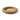 A round woven natural tray with a raised rim, shown on a clean white background.