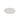 A round white stoneware plate with a textured radial ribbed pattern, shown slightly from above on a clean white background.