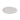 A white stoneware dinner plate with a textured radial ribbed pattern, shown on a white background.