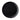 A round black stoneware plate with a textured radial ribbed pattern, shown from above on a clean white background.