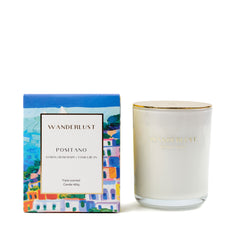 Wanderlust Candle with Lid 425g - Positano