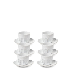 Hostess Espresso Cup & Saucer 85ml - Set of 6