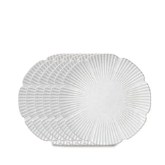 Hostess Flower Plate 20cm - Set of 6