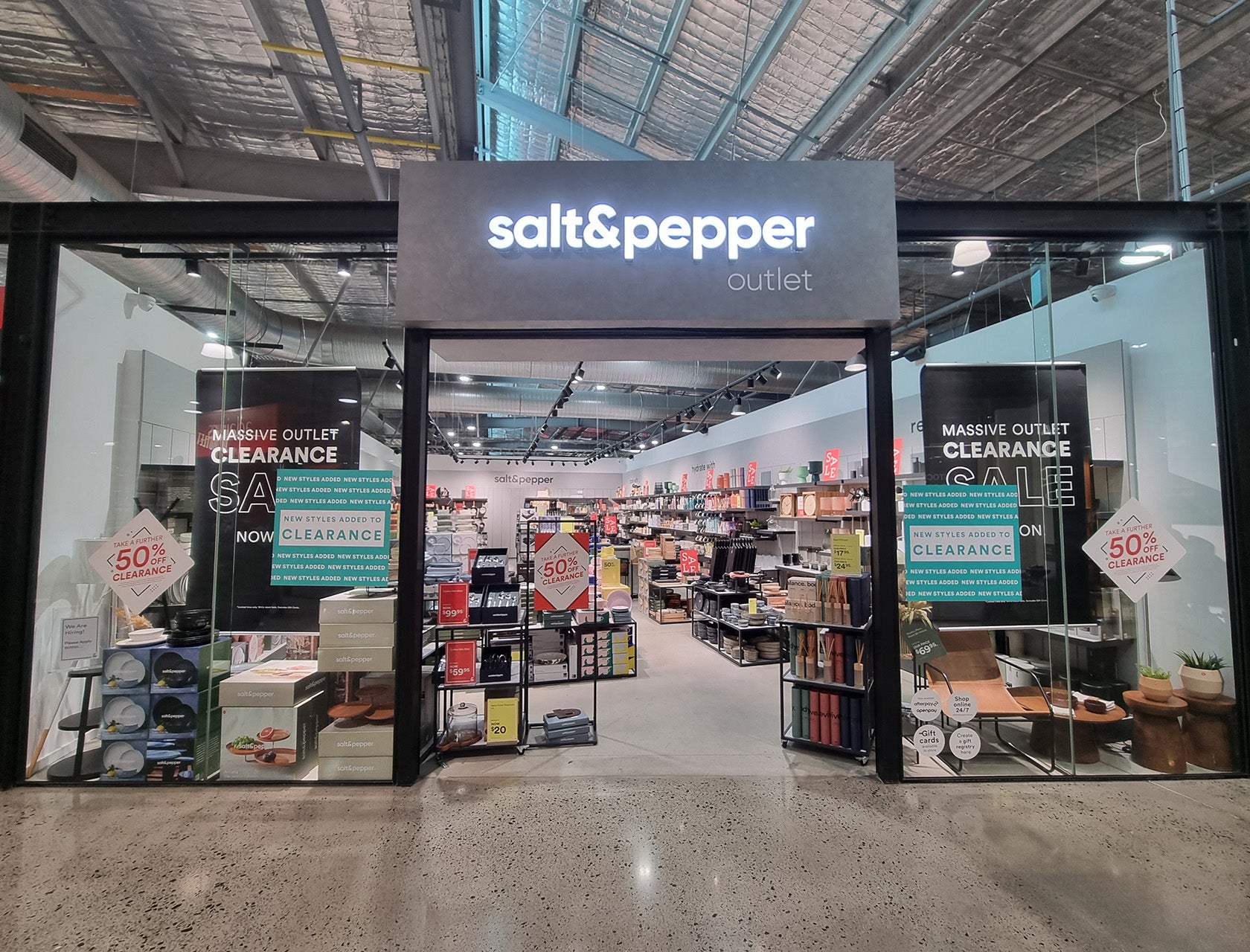 salt&pepper Outlet Essendon