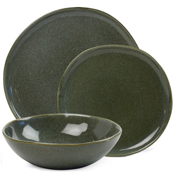 Series 12 Piece Dinner Set salt&pepper - Main Image