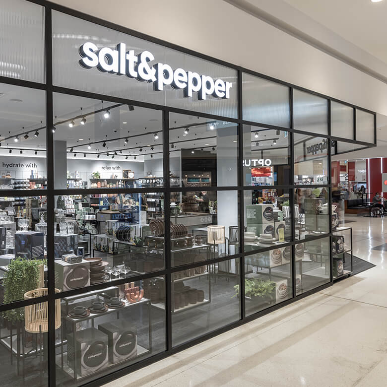 salt&pepper Homewares Stores