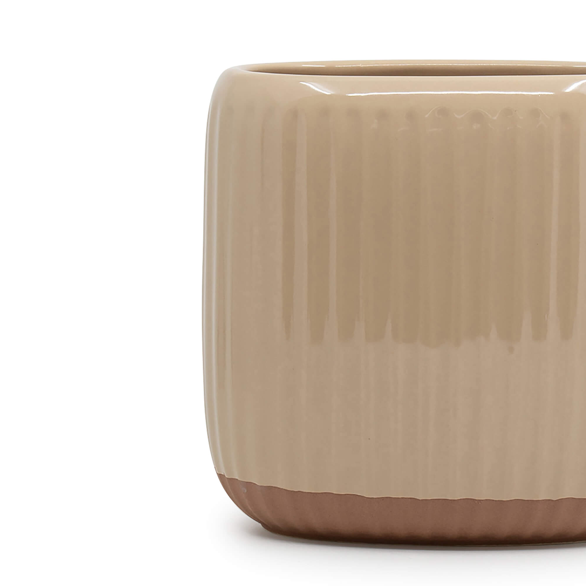 Amana Utensil Holder 16.5 x 11cm Dusty Rose salt&pepper