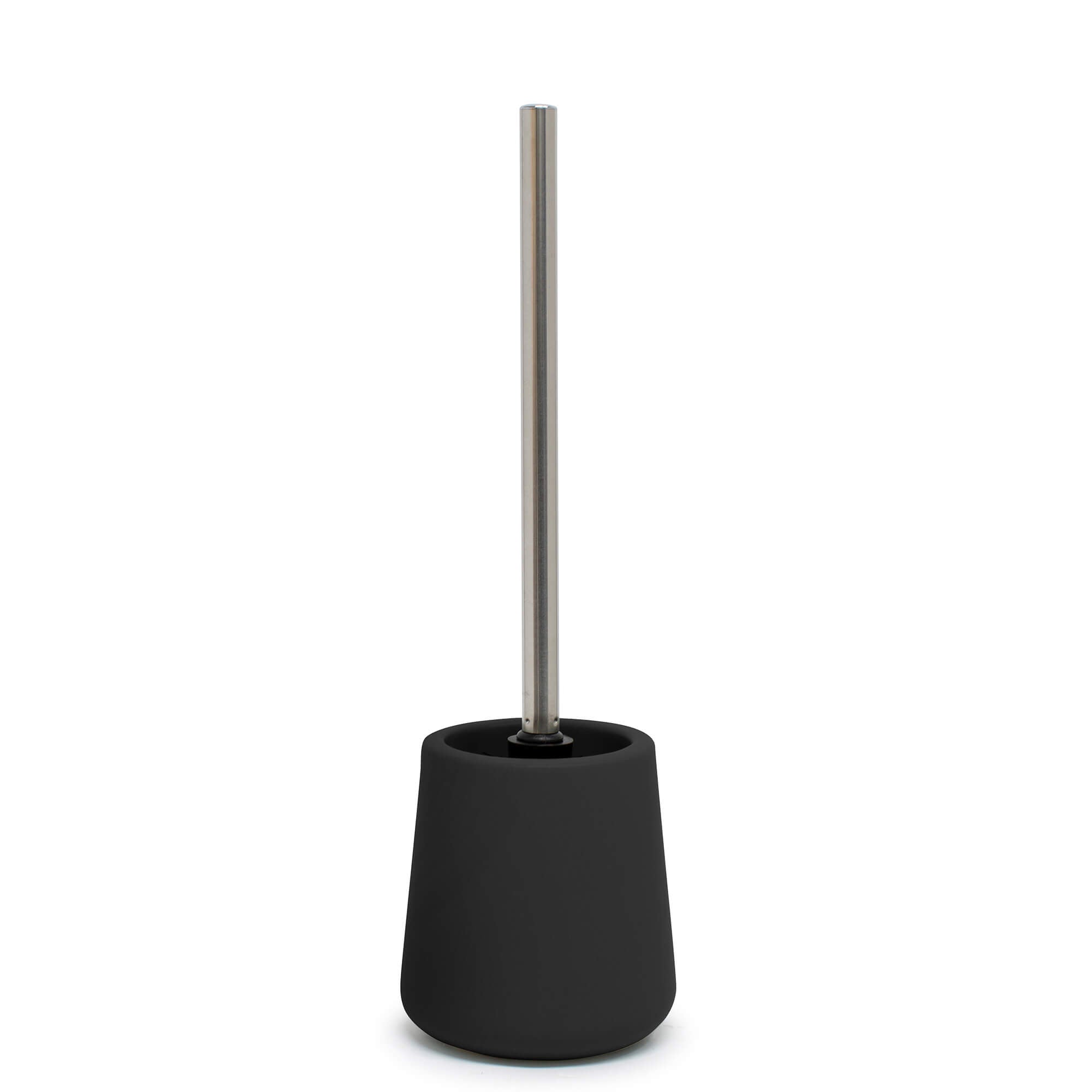 Lyon Toilet Brush Holder 12 x 39cm - Black – salt&pepper