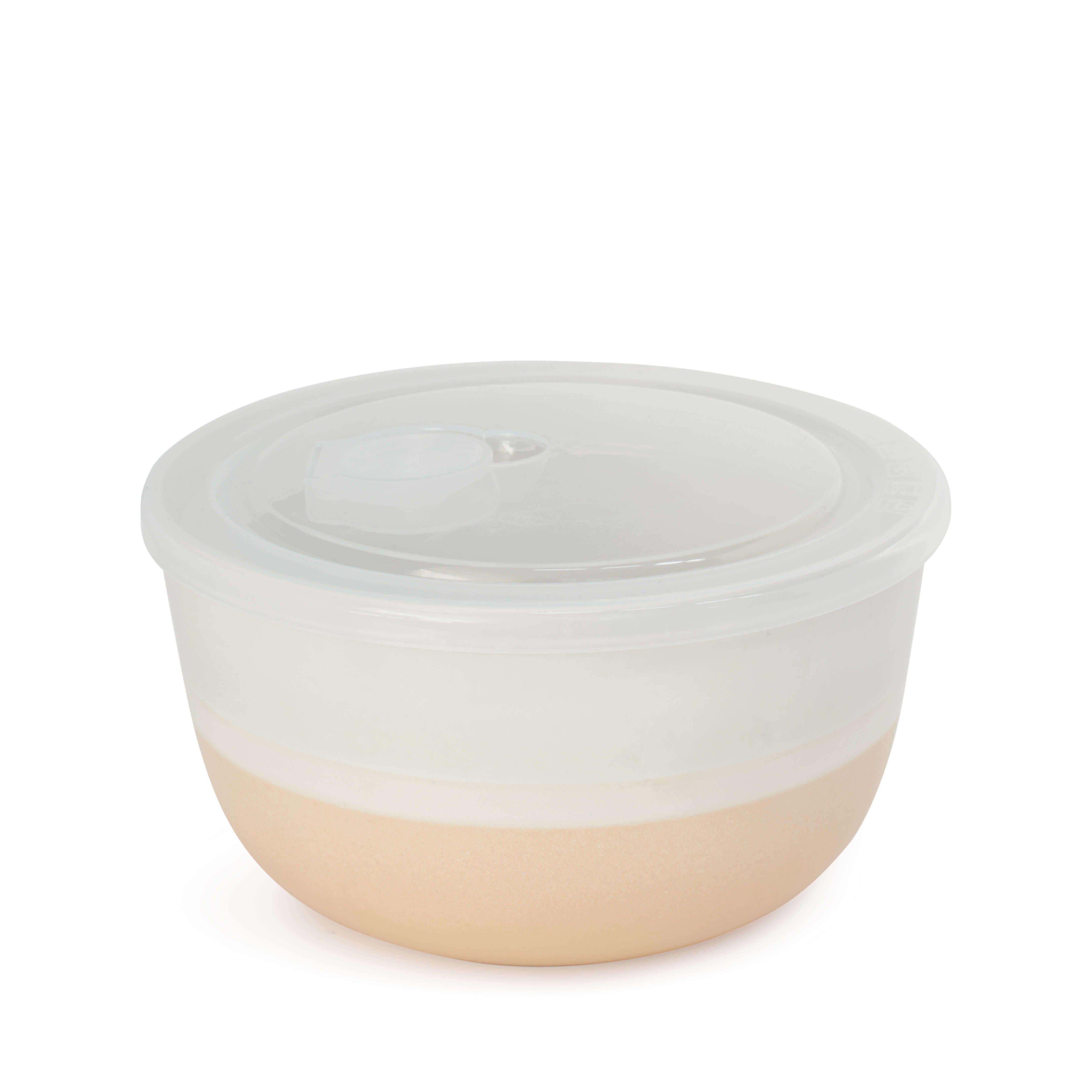 Kara Lunch2Go Bowl with Lid 15 x 8.5cm - Orange – salt&pepper