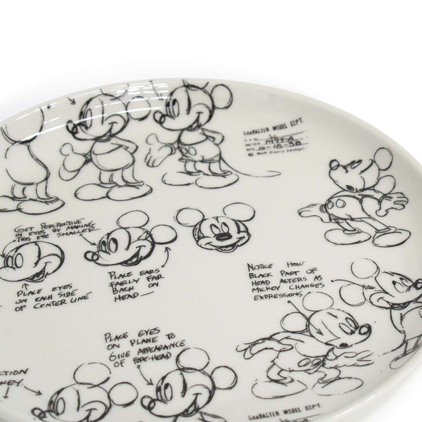 Mickey Mouse | Vintage Mickey Paper Plates | Zazzle